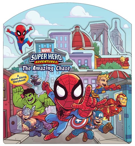 Marvel Announces Marvel Super Hero Adventures Content For Young Kids