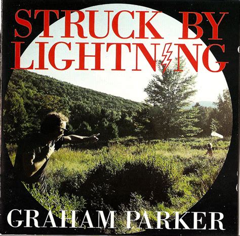 Graham Parker Struck By Lightning 1991 Cd Discogs