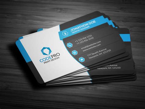 Business cards design with vistaprint: Design a professional business card for $5 - SEOClerks