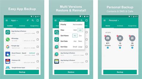 Regarding one of the best sms app for android, users and the press have often had great reviews for mysms in recent times. 5 Amazing Android Backup Apps & Software without Rooting ...