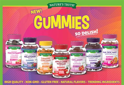 Natures Truth Launches Line Of Gummies Mmr Mass Market Retailers