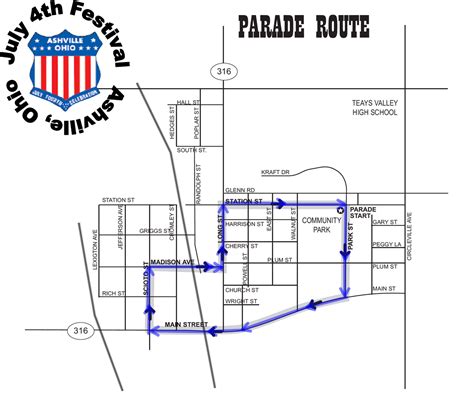 Hall Of Fame Parade Route Dacie Dorothy