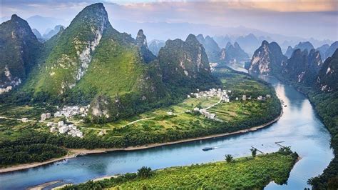 29 Panorama Alam China Pemandangan Indah Sekali