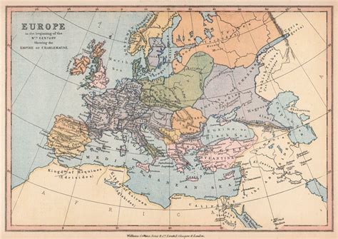 It was the third successive caliphate after the death of prophet muhammad. EMPIRE OF CHARLEMAGNE. Europe in the beginning of the 9th ...