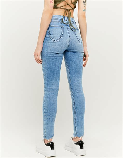 High Waist Push Up Skinny Jeans Tally Weijl Online Shop