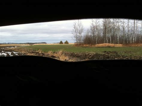 View From The Blind The Hunting Game