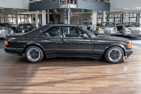 Mercedes Benz 560 Sec 60 4v Amg C126 Classic Sterne