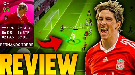 Review Fernando Torres 99 Iconic Moments Liverpool Pes 2021 Mobile