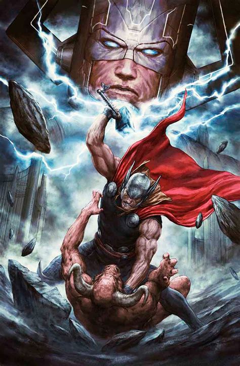 Thor God Of Thunder 23 Review Jun 2014 The Last Days Of Midgard