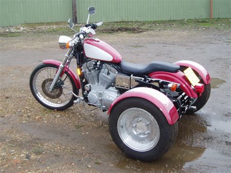 Prince (see while the rear wheel steer delta trike is considered by most to be unstable, a prolific home builder. trike independent rear suspension conversions