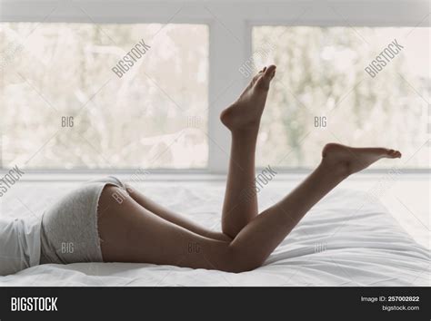 Close Sexy Womans Legs Image Photo Free Trial Bigstock