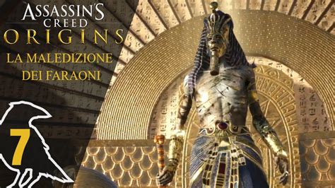 Assassin S Creed Origins LA MALEDIZIONE DEI FARAONI 7 L Eretico