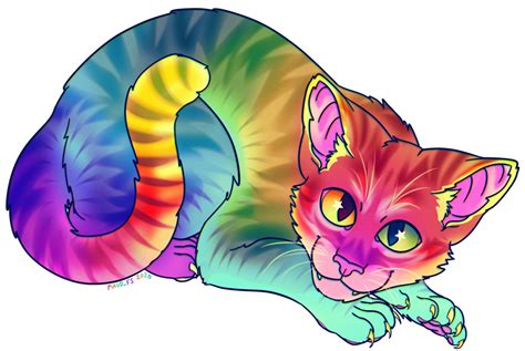 Rainbow Cat — Weasyl
