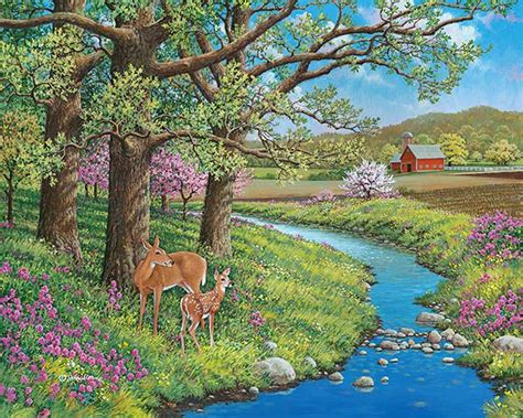 Venturing Out © John Sloane Country Art Country Life Beautiful