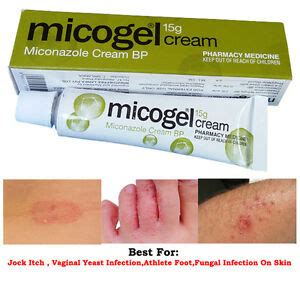 Ketoconazole is used to treat fungal and yeast infections on your skin, hair, nails, and in your blood. MICOGEL Miconazole Nitrate 2% Cream Anti Fungal Skin ...
