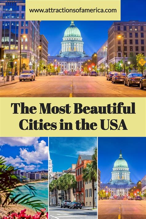 10 Most Beautiful Cities In The Us Zohal
