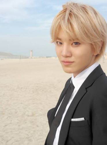 Who Rocks Blond Hair Kpop Male Edition Updated Kpop Profiles