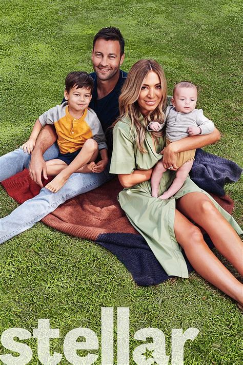 Nadia Bartel Stuns In Stellar Magazine Fashion Shoot With New Baby Son