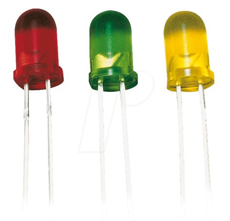 Led 5mm Rt Led 5 Mm Low Cost Red At Reichelt Elektronik