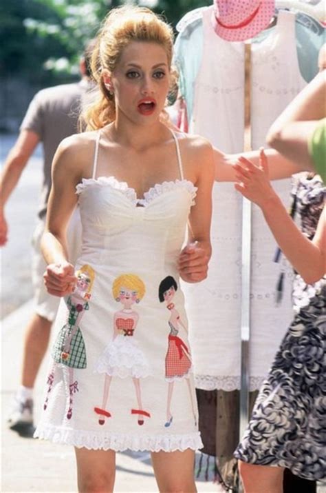 Dress Brittany Murphy Fashion Uptown Girls Film Molly