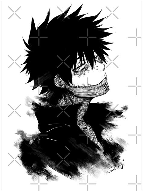 Dabi Poster For Sale By Zanyart Redbubble