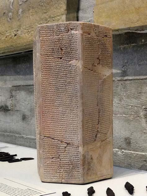 Sennacherib S Prisms Reveal The Glorious Reign Of An Assyrian King