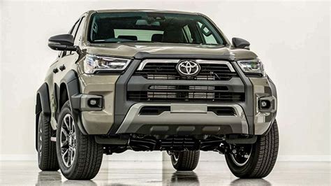 Toyota Hilux Phiên Bản Nâng Cấp Ra Mắt Sớm Về Việt Nam