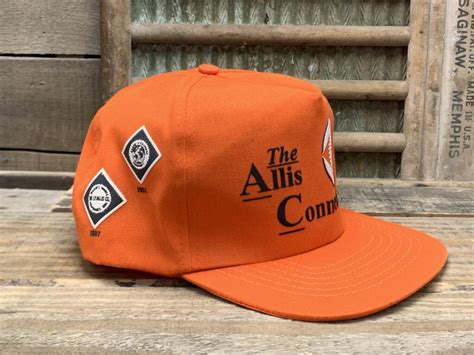 Allis Chalmers The Allis Connection Hat Vintage Snapback Warehouse
