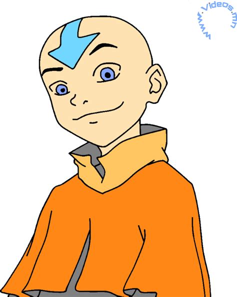 Aang Avatar The Last Airbender Hd Png Download Original Size Png