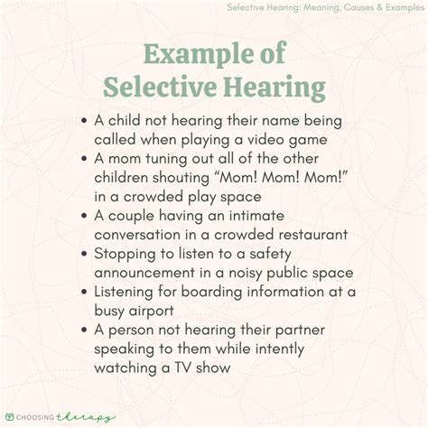 What Is Selective Hearing And How Does It Impact Communication