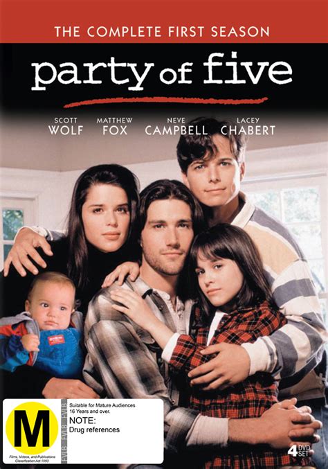 Party Of Five Season 1 Dvd Buy Now At Mighty Ape Nz