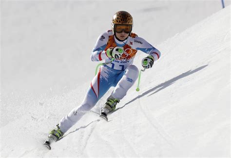 Anna Fenninger Sochi 2014 Winter Olympics
