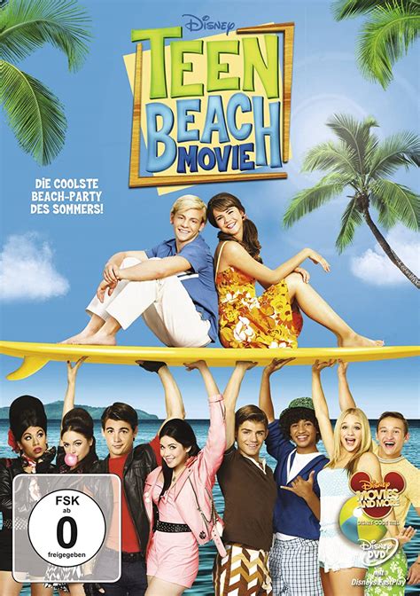 Teen Beach Movie Amazonde Ross Lynch Maia Mitchell Grace Phipps