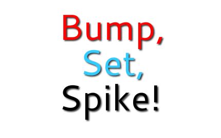 Game Bump Set Spike