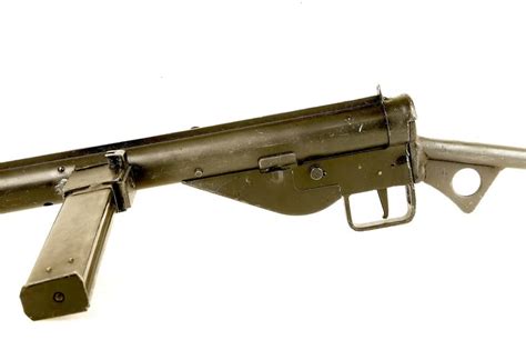 Deactivated Mk3 Sten Gun