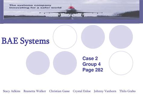 Ppt Bae Systems Powerpoint Presentation Free Download Id617227