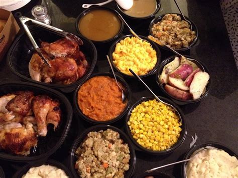 Thanksgiving dinner ideas boston market makes holiday. Celebrating Canadian thanksgiving - Yelp