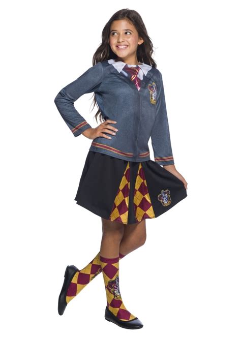 Hogwarts School Girl Uniform Kit Witch Costumes