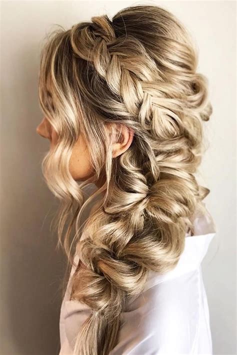 Braided Wedding Hair Guide Looks By Style Wedding Hair Side Thick Hair Styles Side