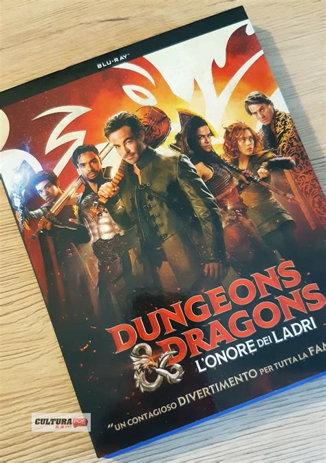 Dungeons And Dragons L Onore Dei Ladri Blu Ray FOTO REVIEW CulturaPop