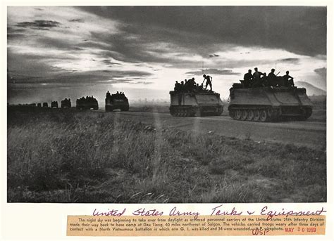 1969 Us 25th Infantry Division Heads For Camp At Dau Tien Flickr