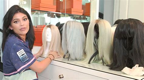 Kylie Jenner Shows Off Her Wig Collection And Gives Tour Of Glam Room