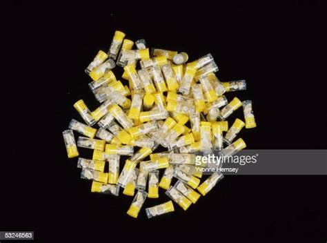Vials Of Crack Are Photographed January 5 1994 In New York City News