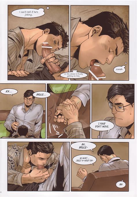 Sit Batman And Superman Gay Sex Superhero Manga Pictures