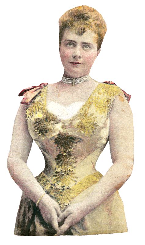 Antique Images: Antique Illustration Victorian Actresses Fashion ...