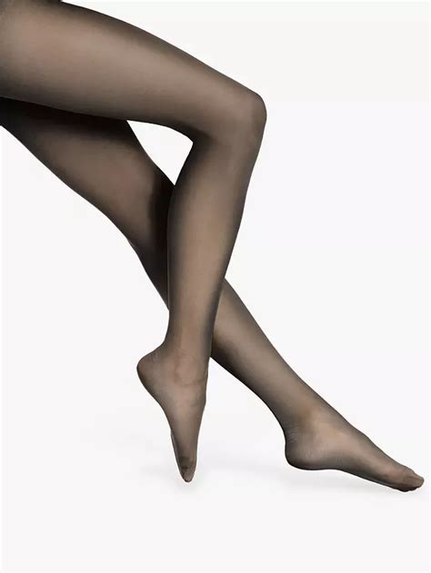 wolford pure 10 denier tights black at john lewis and partners