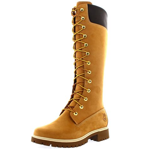 Womens Timberland Premium 14 Waterproof Earth Keeper Knee High Boots