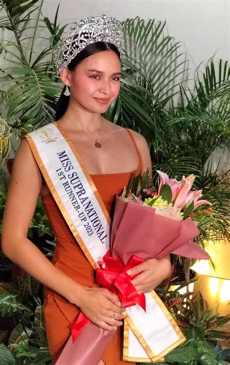 Miss Supranational 2023 First Runner Up Pauline Amelinckx Returns To Ph