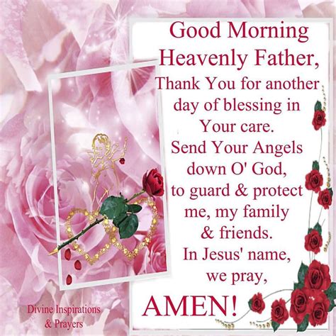 Heavenly Father Good Morning Pictures Photos And Images For Facebook
